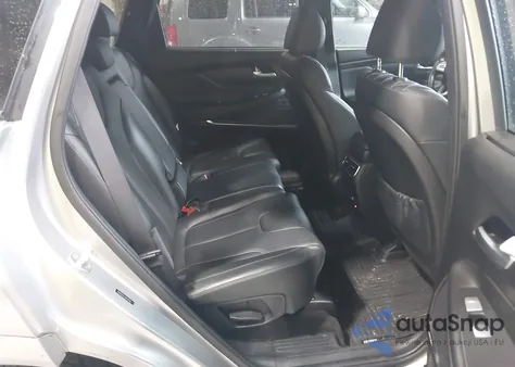 2022 Hyundai Santa Fe Calligraphy from USA, damaged, VIN 5NMS54AL6NH479185